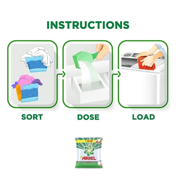 Ariel Complete Detergent Powder 4 kg