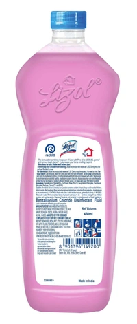 Lizol Shakti Rose Fresh Floor Cleaner 450 ml