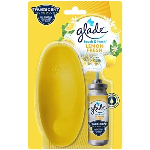 Glade Touch & Fresh Manual Diffuser Lemon, 12 ml