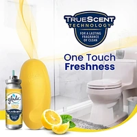 Glade Touch & Fresh Manual Diffuser Lemon, 12 ml