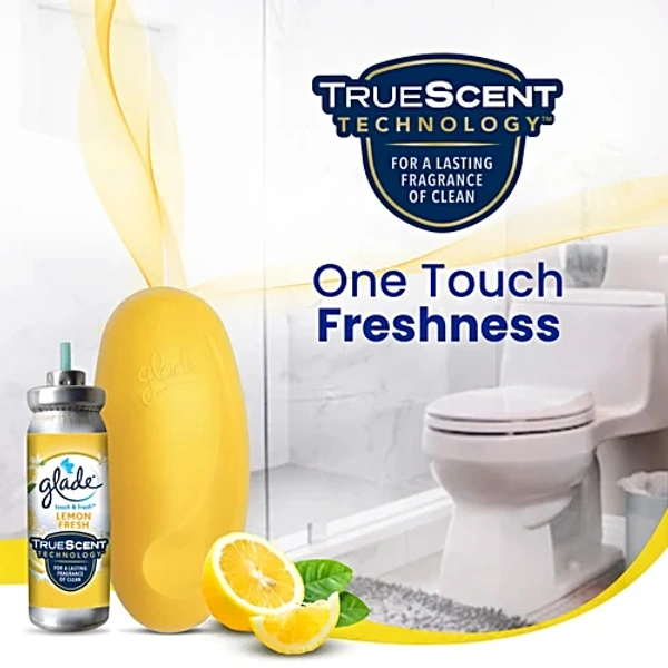 Glade Touch & Fresh Manual Diffuser Lemon, 12 ml