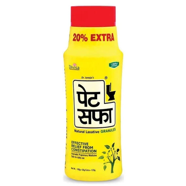 Pet Saffa Natural Laxative 100 g & 20 g