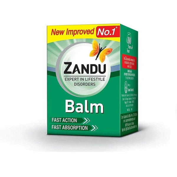 Zandu Balm 8 ml