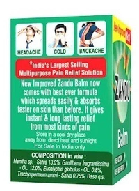 Zandu Balm 8 ml
