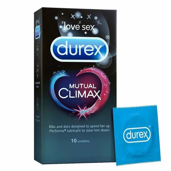 Durex Mutual Climax Condom 10 N