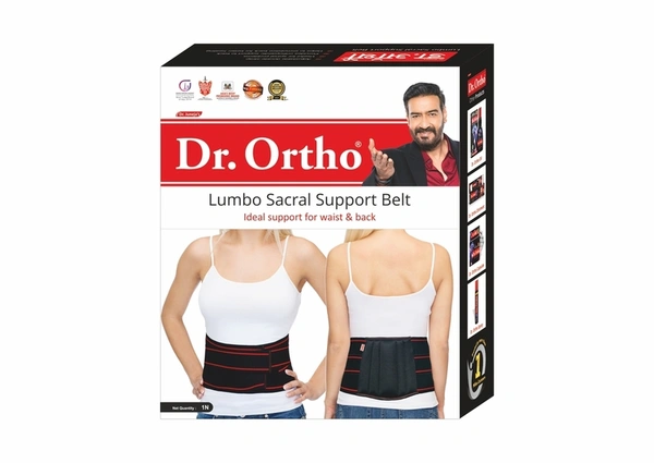 Dr. Ortho Lumbo Sacral Support Belt 1 N