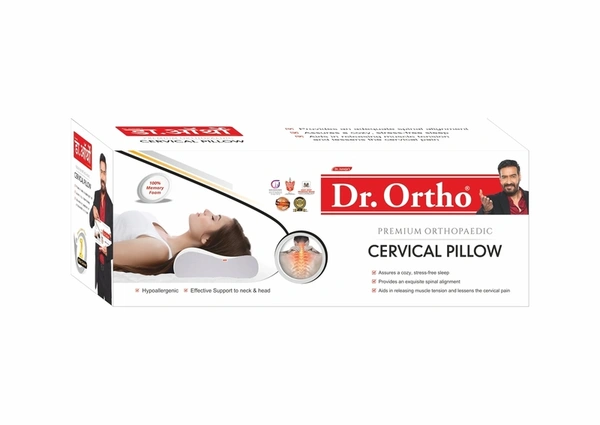 Dr. Ortho Orthopaedic Cervical Pillow 1 N