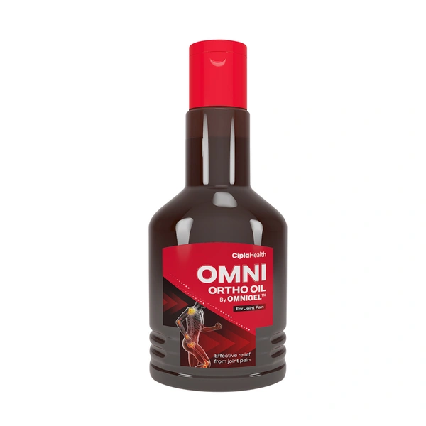 Cipla Omni Ortho Oil 100 + 20ml