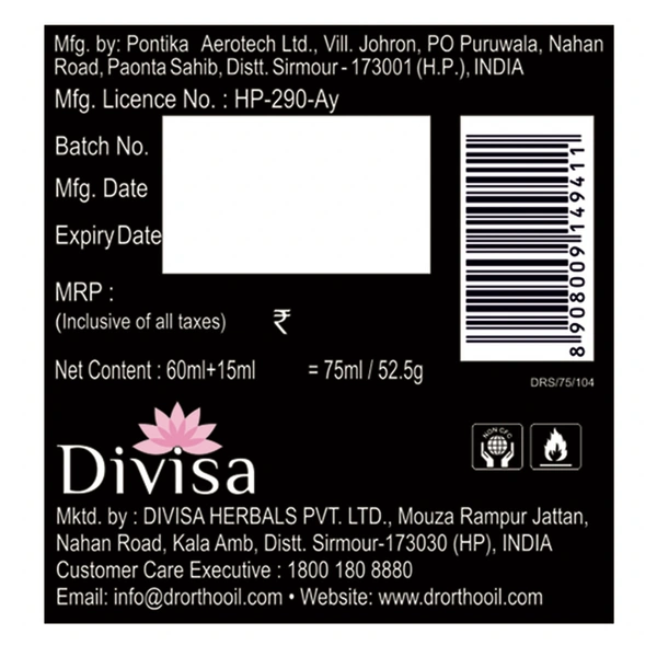 Dr. Ortho Spray 75 ml