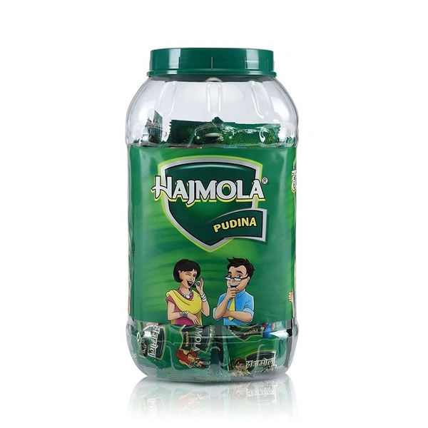 Dabur Hajmola Digestive Pudina Tablets 160 N