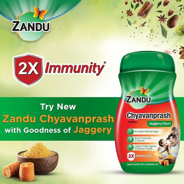 Zandu Chyavanprash Avaleha Jaggery 900 g