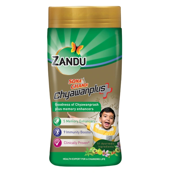 Zandu Sona Chandi Chyawanplus 900 g