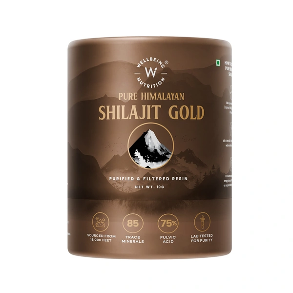Wellbeing Nutrition Shilajit gold 10g