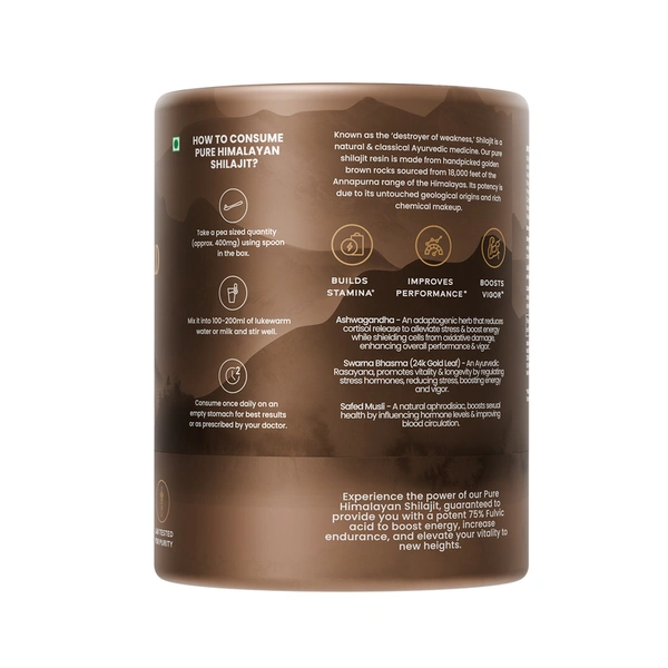 Wellbeing Nutrition Shilajit gold 10g