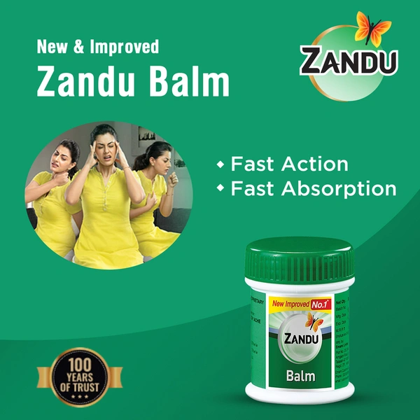 Zandu Balm 25 ml