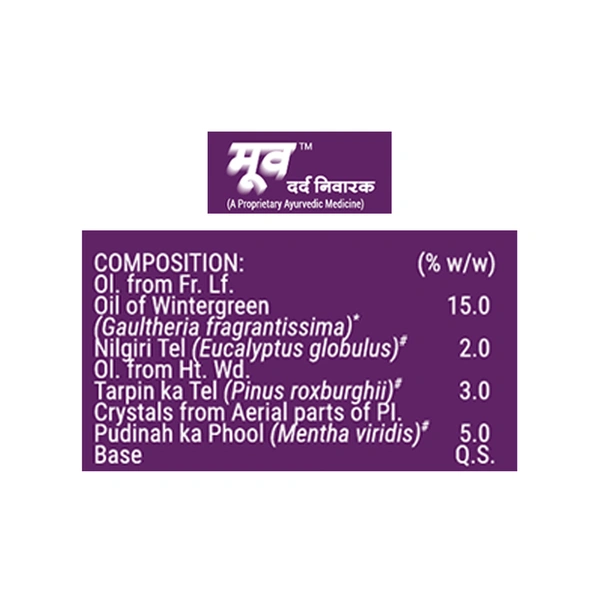 Moov Pain Relief Cream 20 g