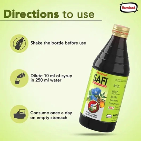 Hamdard Safi 500 ml