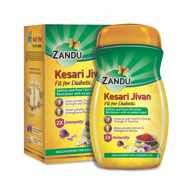 Zandu Kesari Jivan Fit For Diabetic 450 g