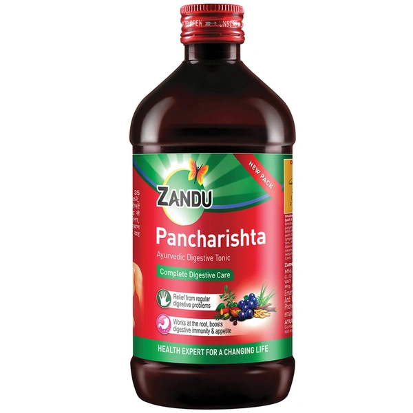 Zandu Pancharishta Ayurvedic Digestive Tonic 650  ml