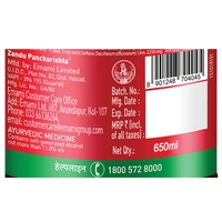 Zandu Pancharishta Ayurvedic Digestive Tonic 650  ml