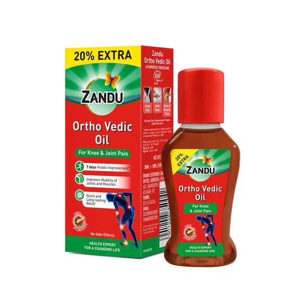 Zandu Ortho Vedic Oil 60 ml