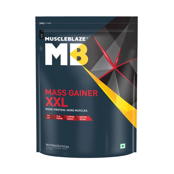 Muscleblaze Choclate XXL Mass gainer Powder 1 kg