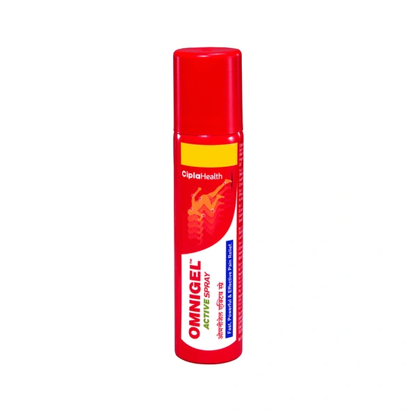 Cipla Omnigel Active Spray 55 g