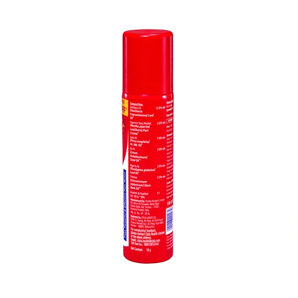 Cipla Omnigel Active Spray 55 g