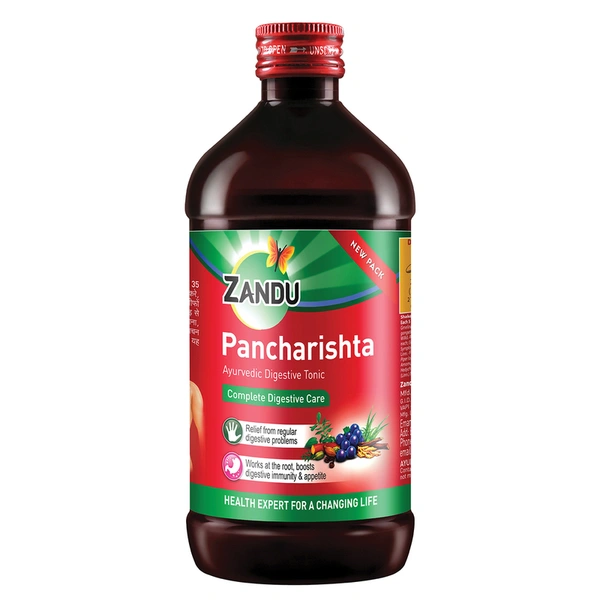 Zandu Pancharishta Ayurvedic Digestive Tonic 450 ml