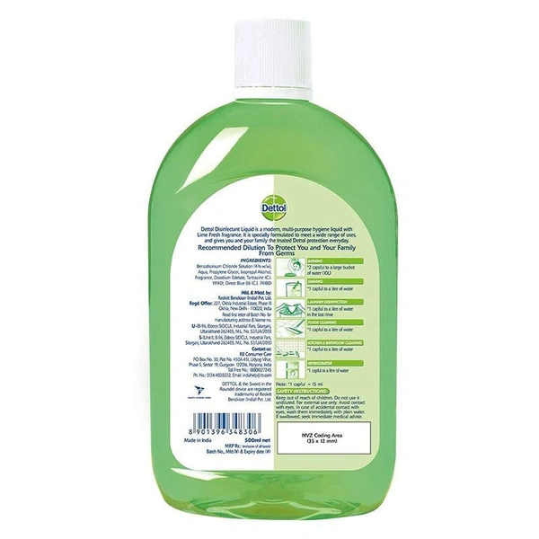 Dettol Hygiene Liquid 500 ml