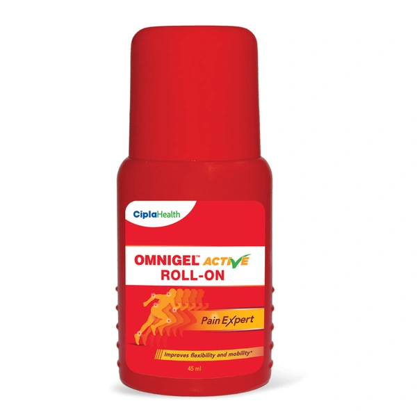 Cipla Omnigel Active Roll On 45 ml