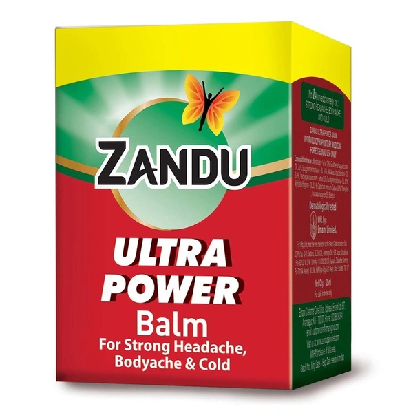 Zandu Ultra Power Balm 25 ml