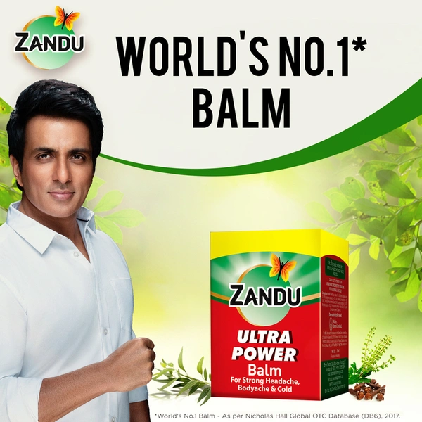 Zandu Ultra Power Balm 25 ml