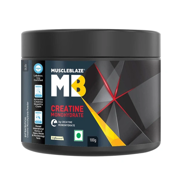 Muscleblaze Creatine Monohydrate Powder 100 g
