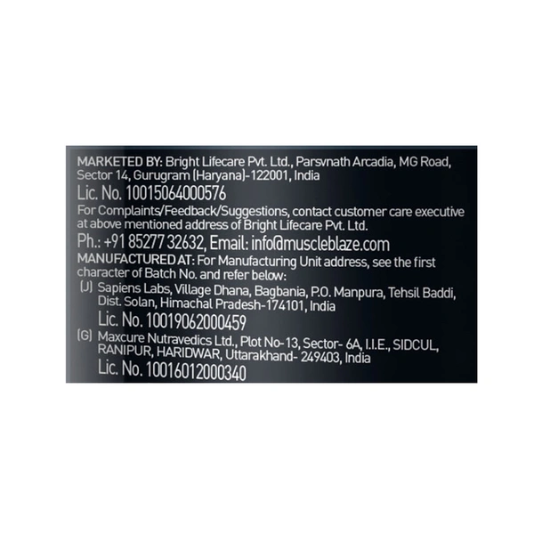 Muscleblaze Creatine Monohydrate Powder 100 g