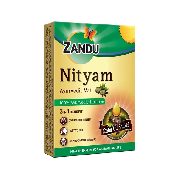 Zandu Nityam Tablets 10 N