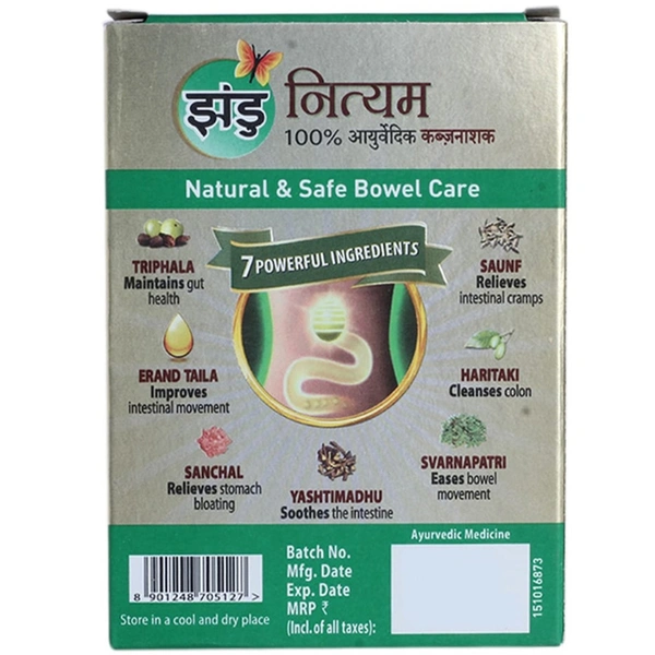 Zandu Nityam Tablets 10 N