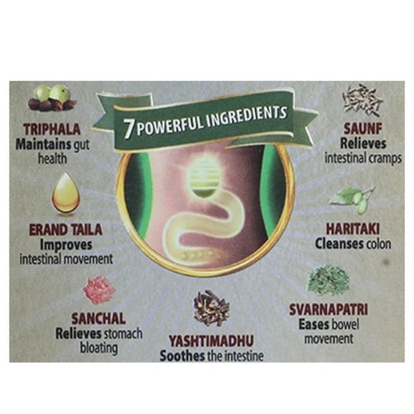 Zandu Nityam Tablets 10 N