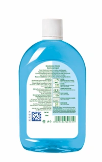 Dettol Disinfectant Liquid Cool Menthol, 250 ml
