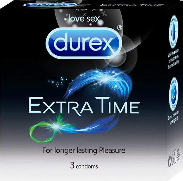 Durex Condom Extra Time 3 N