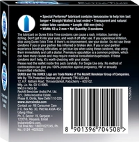 Durex Condom Extra Time 3 N