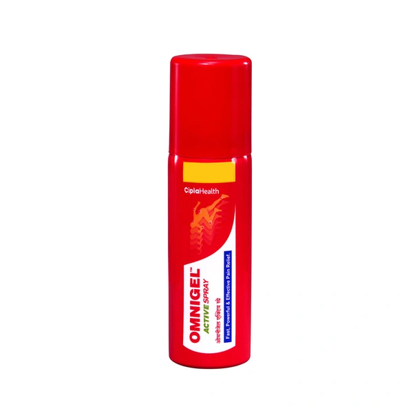 Cipla Omnigel Active Spray 35 g