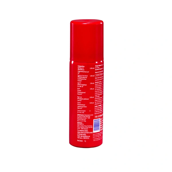 Cipla Omnigel Active Spray 35 g