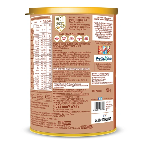 Protinex Tasty Chocolate Drink 400 g