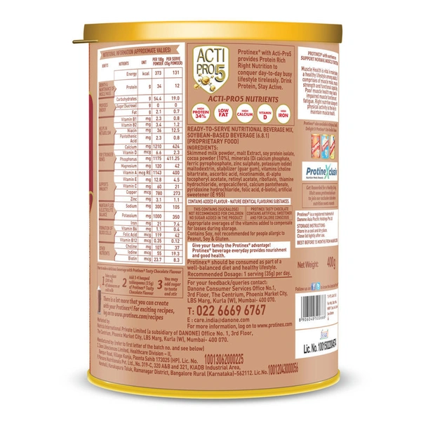 Protinex Tasty Chocolate Drink 400 g