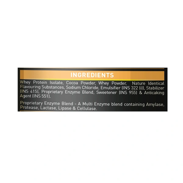 Muscleblaze Rich Milk Chocolate Whey gold Powder 1 kg