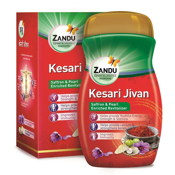 Zandu Kesari Jivan 450 g