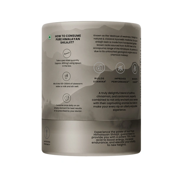 Wellbeing Nutrition Shilajit Silver 10g