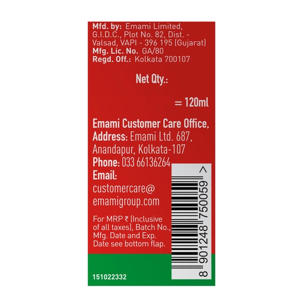 Zandu Ortho Vedic Oil 120 ml