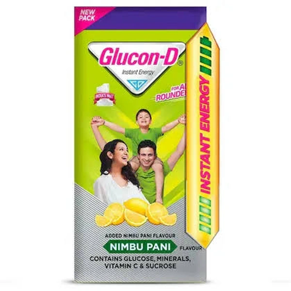 Glucon-D Nimbu Pani Refill, 75 g